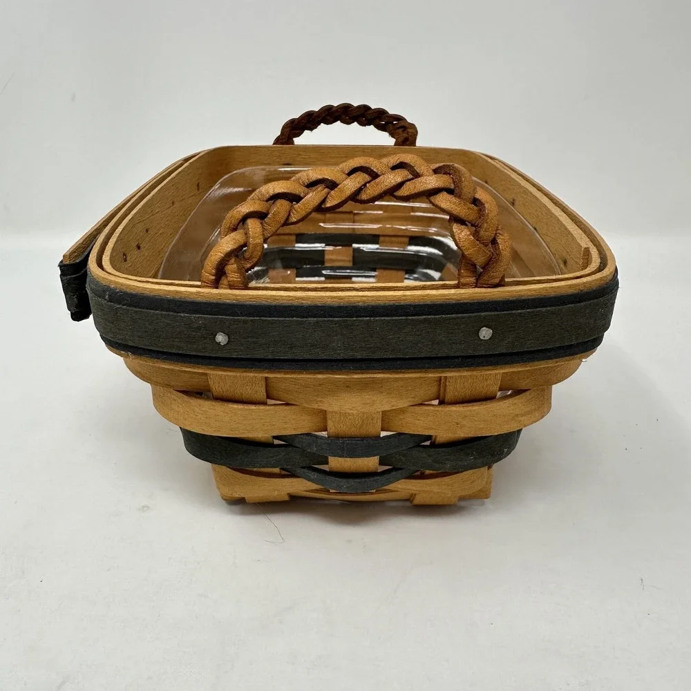 Vintage Longaberger‎ Century Celebration Collectors Club Basket Protector USA